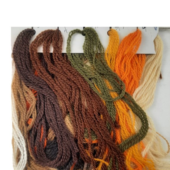 Sunset Designs Majestic Owl Embroidery Craft Kit 16X20 - Picture 3 of 7